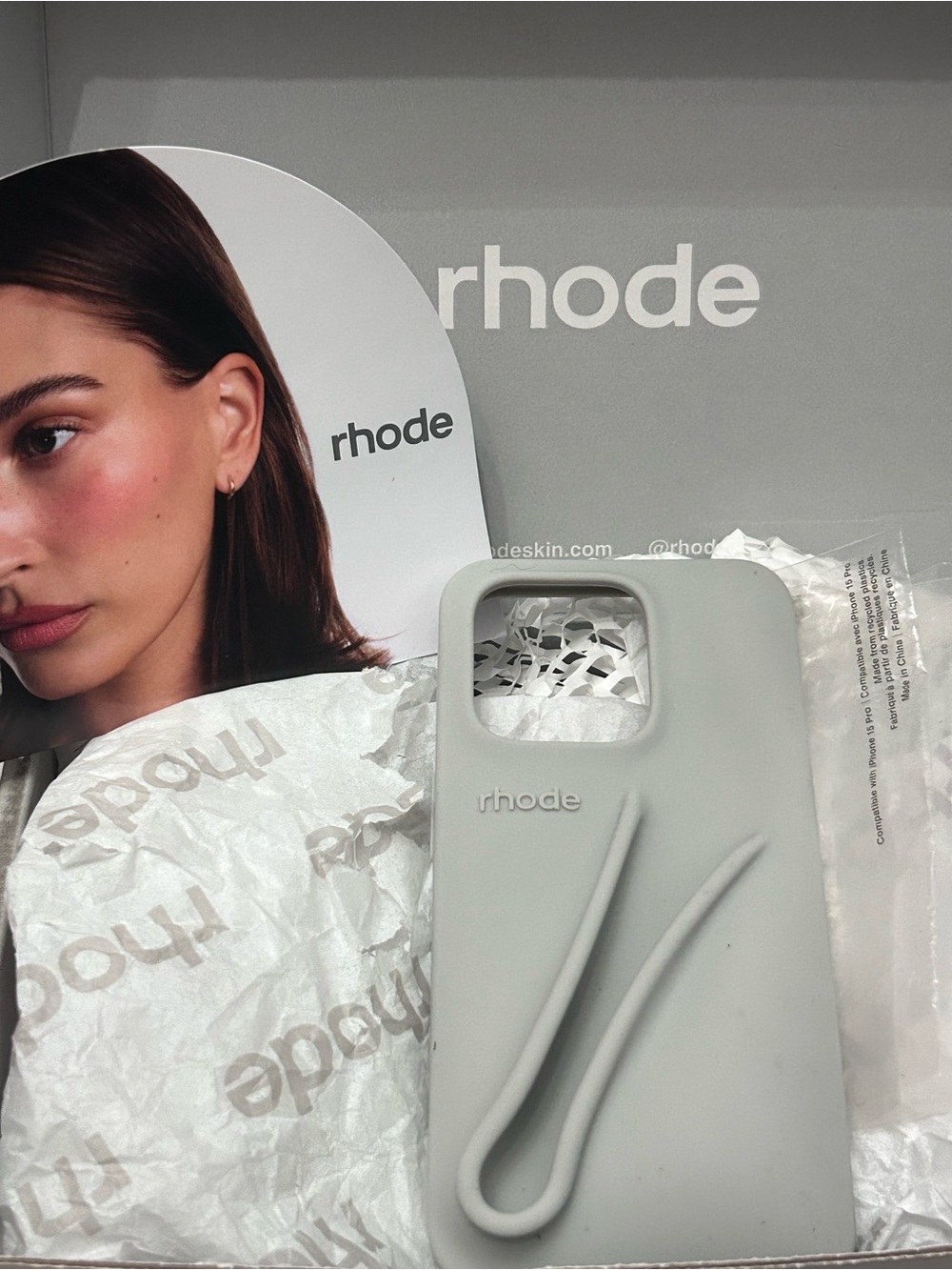 🩶Rhode iPhone Case